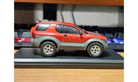 Isuzu Vehicross, 1997, Norev, 1:43, Металл, масштабная модель, Premium X, scale43