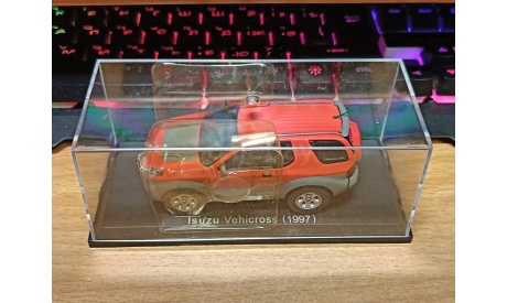 Isuzu Vehicross, 1997, Norev, 1:43, Металл, масштабная модель, Premium X, scale43