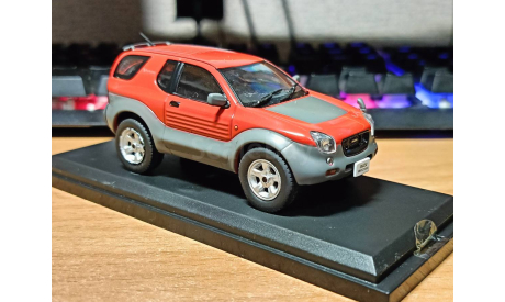 Isuzu Vehicross, 1997, Norev, 1:43, Металл, масштабная модель, Premium X, scale43