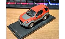 Isuzu Vehicross, 1997, Norev, 1:43, Металл, масштабная модель, Premium X, scale43