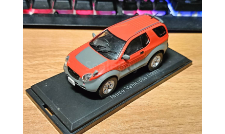 Isuzu Vehicross, 1997, Norev, 1:43, Металл, масштабная модель, Premium X, scale43