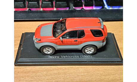 Isuzu Vehicross, 1997, Norev, 1:43, Металл, масштабная модель, Premium X, scale43