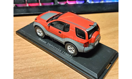 Isuzu Vehicross, 1997, Norev, 1:43, Металл, масштабная модель, Premium X, scale43