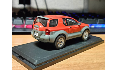 Isuzu Vehicross, 1997, Norev, 1:43, Металл, масштабная модель, Premium X, scale43