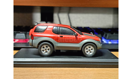 Isuzu Vehicross, 1997, Norev, 1:43, Металл, масштабная модель, Premium X, scale43