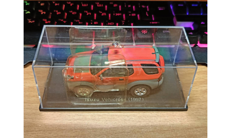 Isuzu Vehicross, 1997, Norev, 1:43, Металл, масштабная модель, Premium X, scale43