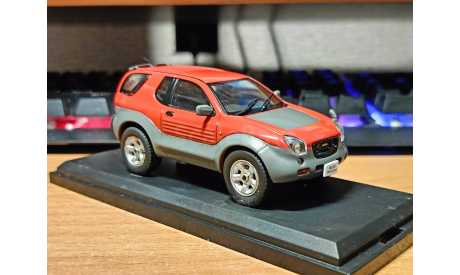Isuzu Vehicross, 1997, Norev, 1:43, Металл, масштабная модель, Premium X, scale43