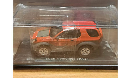 Isuzu Vehicross, 1997, Norev, 1:43, Металл, масштабная модель, Premium X, scale43