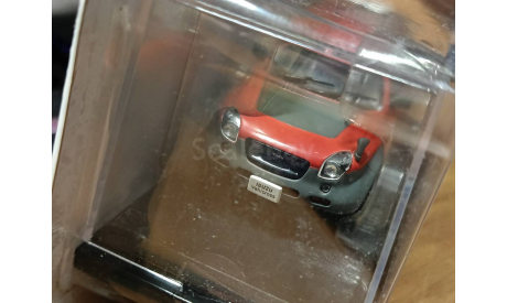 Isuzu Vehicross, 1997, Norev, 1:43, Металл, масштабная модель, Premium X, scale43