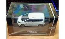 Honda Freed 2024, hj43, 1:43, металл, масштабная модель, scale43, Ebbro