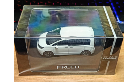 Honda Freed 2024, hj43, 1:43, металл, масштабная модель, scale43, Ebbro