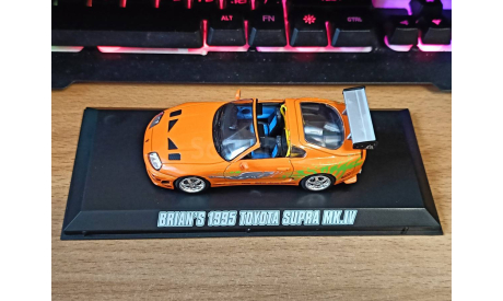 Toyota Supra JZA80 Fast&Furious 1:43 металл, масштабная модель, IXO Road (серии MOC, CLC), scale43