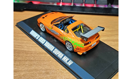 Toyota Supra JZA80 Fast&Furious 1:43 металл, масштабная модель, IXO Road (серии MOC, CLC), scale43