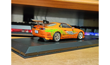 Toyota Supra JZA80 Fast&Furious 1:43 металл, масштабная модель, IXO Road (серии MOC, CLC), scale43