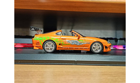 Toyota Supra JZA80 Fast&Furious 1:43 металл, масштабная модель, IXO Road (серии MOC, CLC), scale43