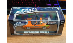 Toyota Supra JZA80 Fast&Furious 1:43 металл