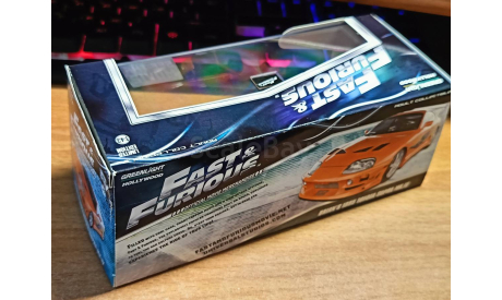 Toyota Supra JZA80 Fast&Furious 1:43 металл, масштабная модель, IXO Road (серии MOC, CLC), scale43