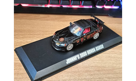 Honda S2000 Fast&Furious 1:43, металл, масштабная модель, IXO Road (серии MOC, CLC), Toyota, scale43