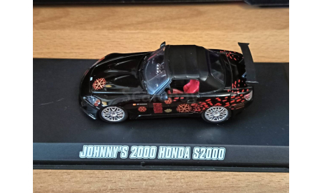 Honda S2000 Fast&Furious 1:43, металл, масштабная модель, IXO Road (серии MOC, CLC), Toyota, scale43