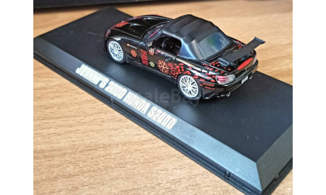 Honda S2000 Fast&Furious 1:43, металл, масштабная модель, IXO Road (серии MOC, CLC), Toyota, scale43