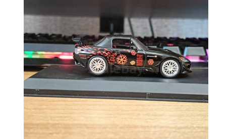 Honda S2000 Fast&Furious 1:43, металл, масштабная модель, IXO Road (серии MOC, CLC), Toyota, scale43