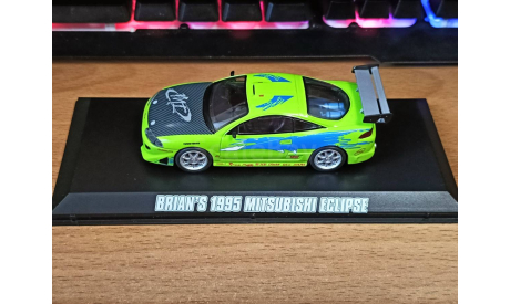 Mitsubishi Eclipse Fast&Furious 1:43 металл, масштабная модель, IXO Road (серии MOC, CLC), scale43