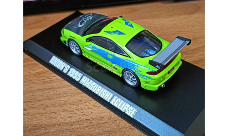 Mitsubishi Eclipse Fast&Furious 1:43 металл, масштабная модель, IXO Road (серии MOC, CLC), scale43