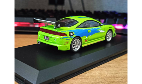 Mitsubishi Eclipse Fast&Furious 1:43 металл, масштабная модель, IXO Road (серии MOC, CLC), scale43