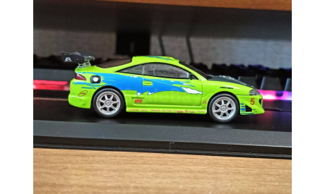Mitsubishi Eclipse Fast&Furious 1:43 металл, масштабная модель, IXO Road (серии MOC, CLC), scale43