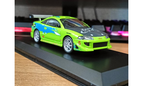 Mitsubishi Eclipse Fast&Furious 1:43 металл, масштабная модель, IXO Road (серии MOC, CLC), scale43
