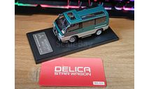 Mitsubishi MMC Delica Star Wagon 90-99, 1:43, металл, масштабная модель, IXO Road (серии MOC, CLC), scale43