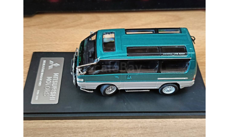 Mitsubishi MMC Delica Star Wagon 90-99, 1:43, металл, масштабная модель, scale43, IXO Road (серии MOC, CLC)