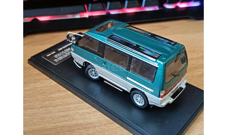 Mitsubishi MMC Delica Star Wagon 90-99, 1:43, металл, масштабная модель, scale43, IXO Road (серии MOC, CLC)