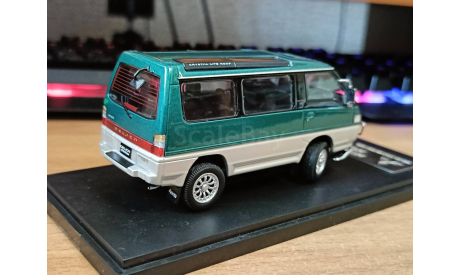 Mitsubishi MMC Delica Star Wagon 90-99, 1:43, металл, масштабная модель, scale43, IXO Road (серии MOC, CLC)
