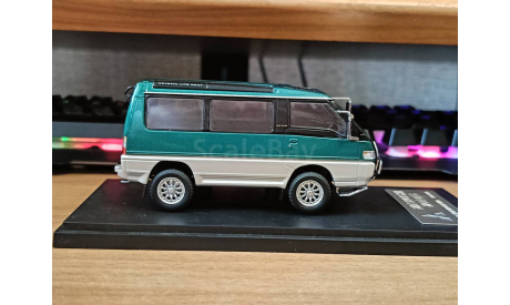 Mitsubishi MMC Delica Star Wagon 90-99, 1:43, металл, масштабная модель, scale43, IXO Road (серии MOC, CLC)