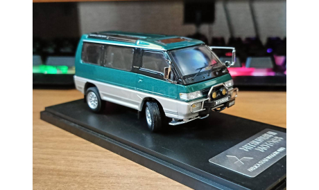 Mitsubishi MMC Delica Star Wagon 90-99, 1:43, металл, масштабная модель, scale43, IXO Road (серии MOC, CLC)