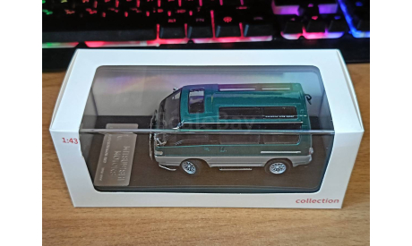 Mitsubishi MMC Delica Star Wagon 90-99, 1:43, металл, масштабная модель, scale43, IXO Road (серии MOC, CLC)