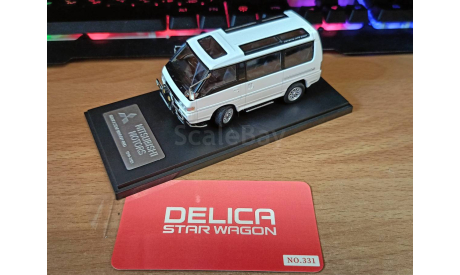 Mitsubishi MMC Delica Star Wagon 90-99, 1:43, металл, масштабная модель, IXO Road (серии MOC, CLC), scale43