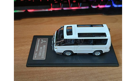 Mitsubishi MMC Delica Star Wagon 90-99, 1:43, металл, масштабная модель, scale43, IXO Road (серии MOC, CLC)