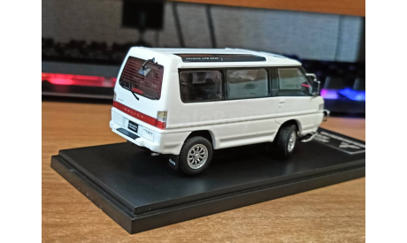 Mitsubishi MMC Delica Star Wagon 90-99, 1:43, металл, масштабная модель, scale43, IXO Road (серии MOC, CLC)