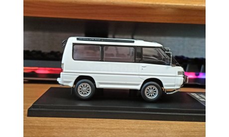 Mitsubishi MMC Delica Star Wagon 90-99, 1:43, металл, масштабная модель, scale43, IXO Road (серии MOC, CLC)