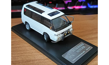 Mitsubishi MMC Delica Star Wagon 90-99, 1:43, металл, масштабная модель, scale43, IXO Road (серии MOC, CLC)