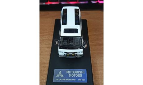 Mitsubishi MMC Delica Star Wagon 90-99, 1:43, металл, масштабная модель, scale43, IXO Road (серии MOC, CLC)