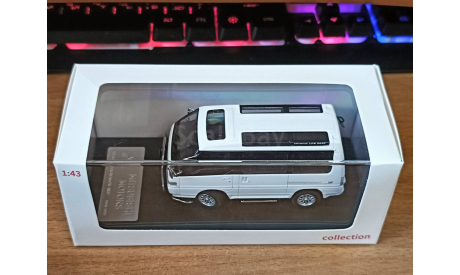 Mitsubishi MMC Delica Star Wagon 90-99, 1:43, металл, масштабная модель, scale43, IXO Road (серии MOC, CLC)