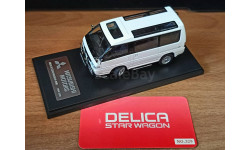 Mitsubishi MMC Delica Star Wagon 90-99, 1:43, металл