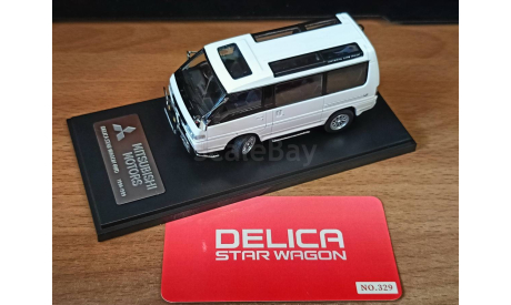 Mitsubishi MMC Delica Star Wagon 90-99, 1:43, металл, масштабная модель, IXO Road (серии MOC, CLC), scale43