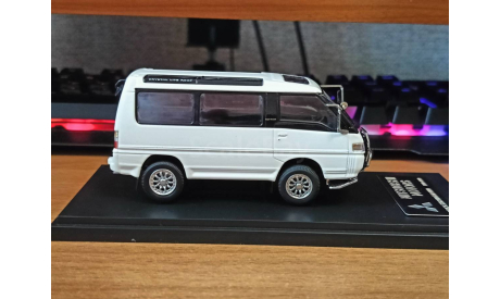 Mitsubishi MMC Delica Star Wagon 90-99, 1:43, металл, масштабная модель, scale43, IXO Road (серии MOC, CLC)