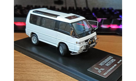 Mitsubishi MMC Delica Star Wagon 90-99, 1:43, металл, масштабная модель, scale43, IXO Road (серии MOC, CLC)