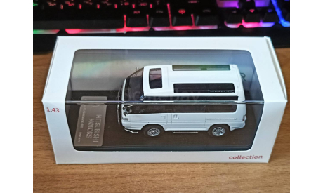 Mitsubishi MMC Delica Star Wagon 90-99, 1:43, металл, масштабная модель, scale43, IXO Road (серии MOC, CLC)