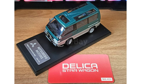 Mitsubishi MMC Delica Star Wagon 90-99, 1:43, металл, масштабная модель, IXO Road (серии MOC, CLC), scale43